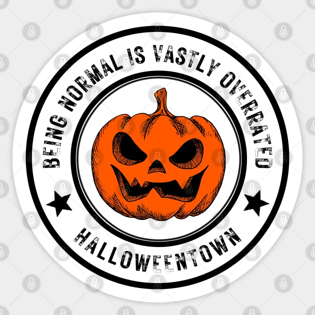 Halloweentown Sticker by oneduystore